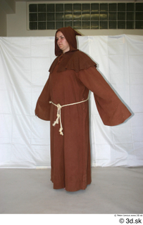 photos medieval monk in brown habit 1 Medieval clothing a…